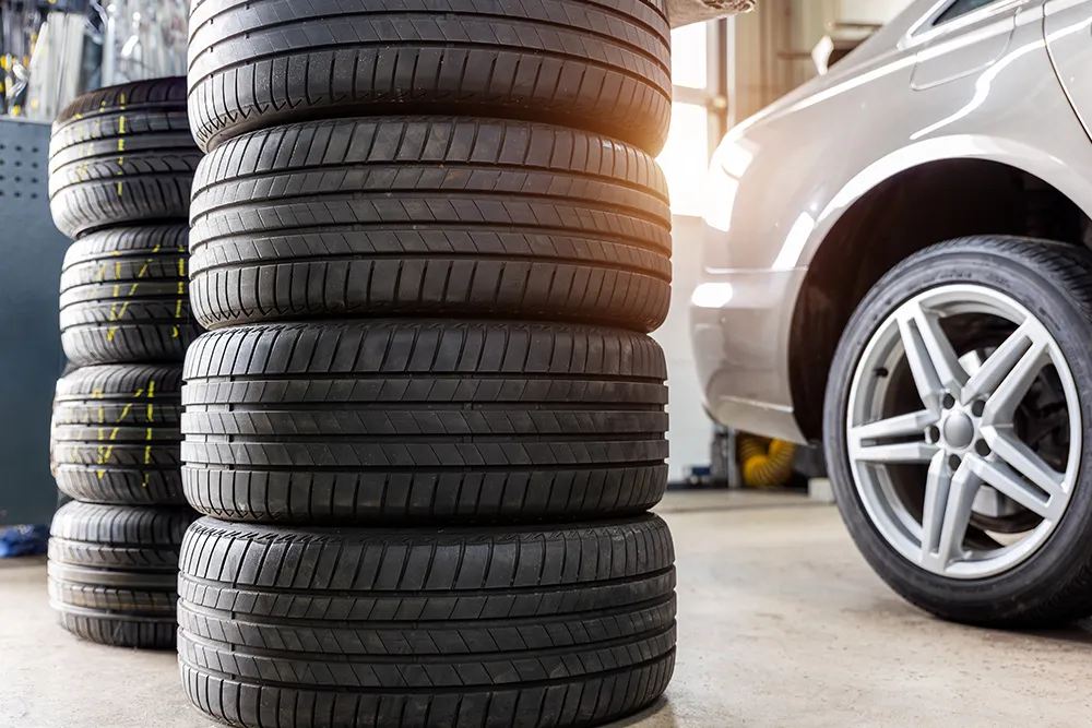 Four Things that Damage Your Toyota’s Tires