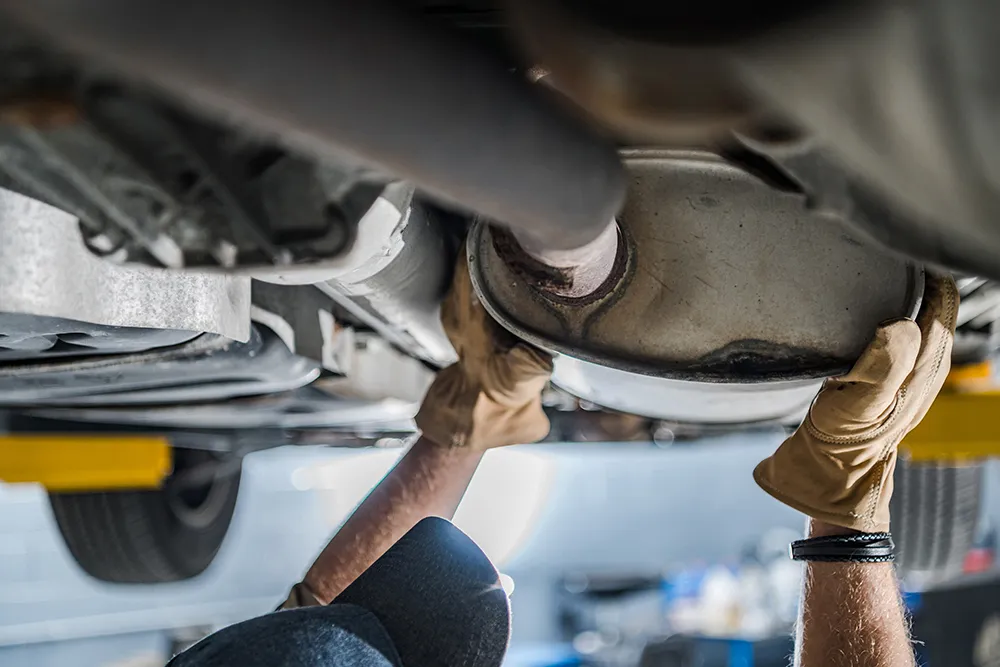 Does Your Toyota Need Catalytic Converter Repair?