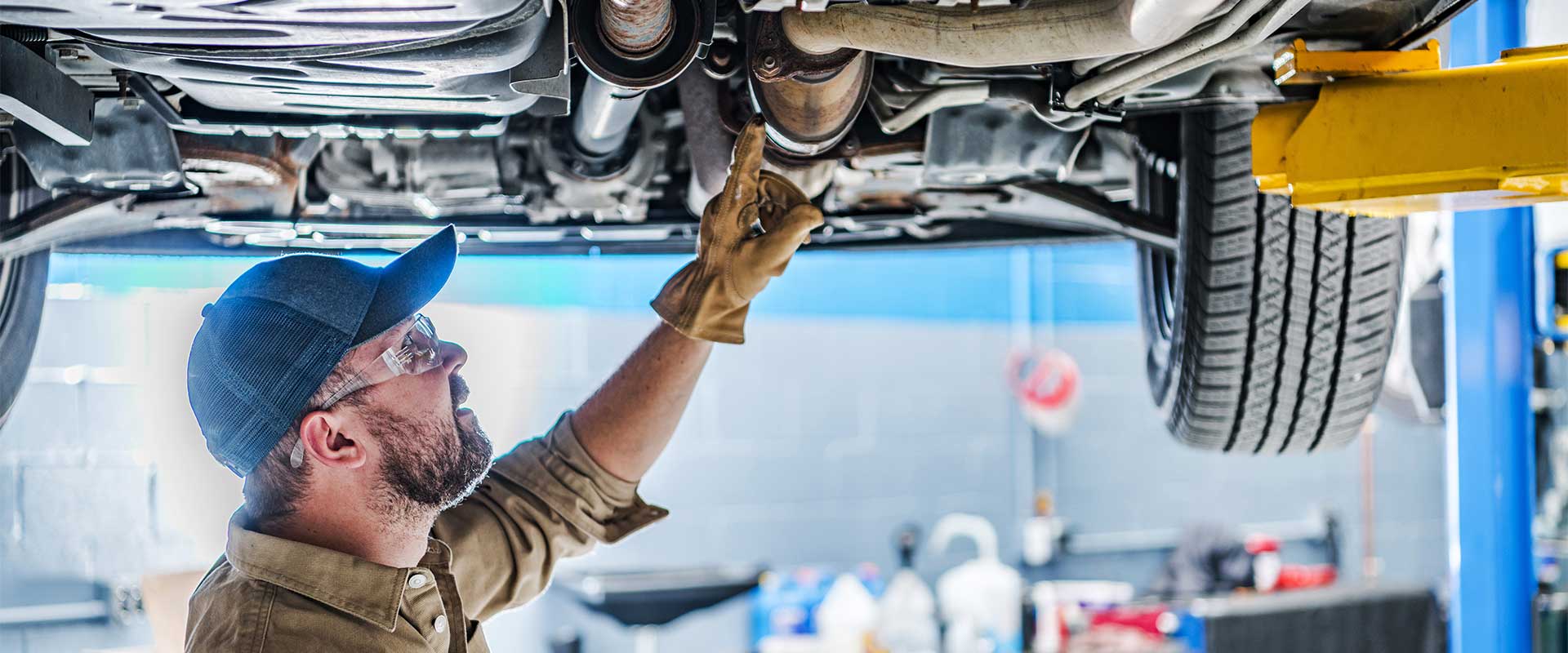 Catalytic Converter Theft Protection near Denver & Littleton, CO