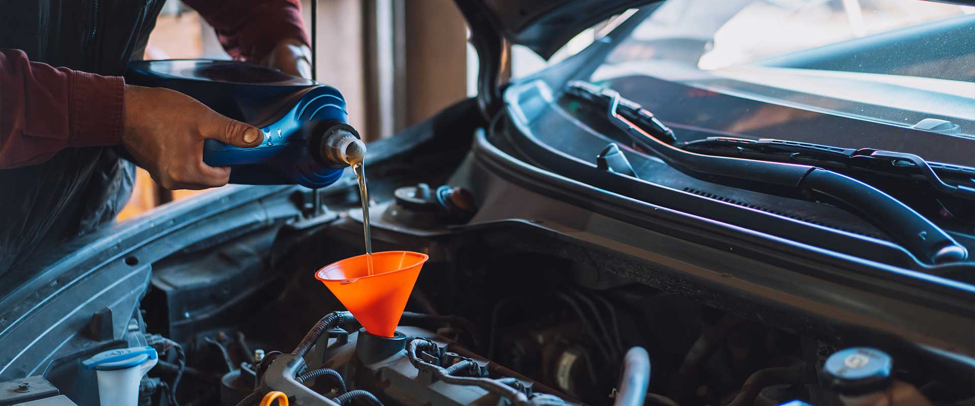 Oil Change near Denver & Littleton, CO