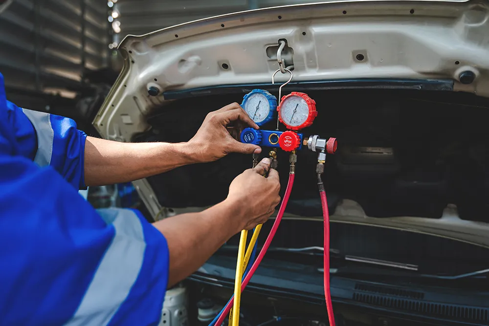 Detecting and Fixing AC Problems in Your Asian Import Vehicle Before They Get Worse
